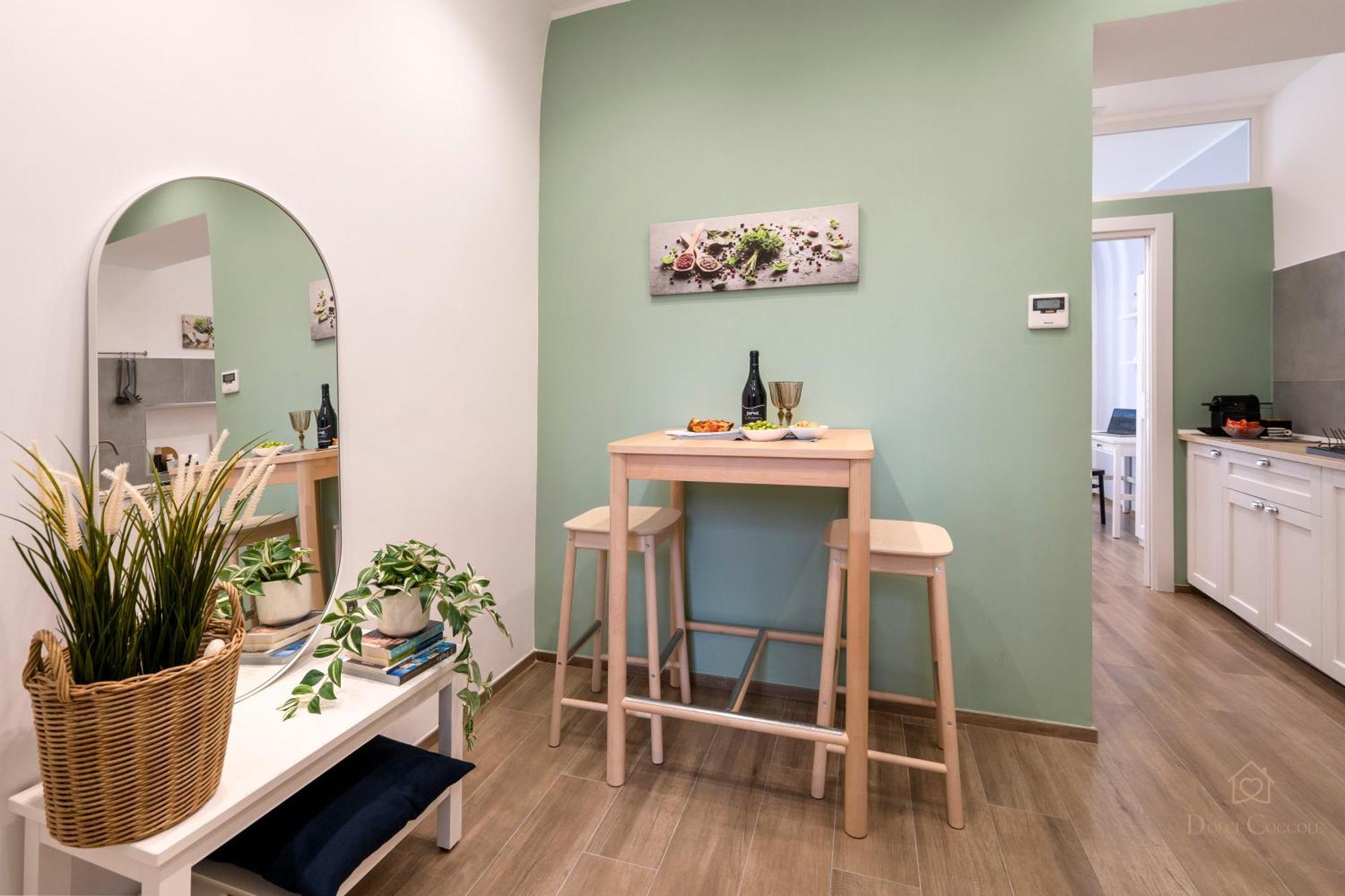 Apartment Dolci Coccole Small A Citta!
